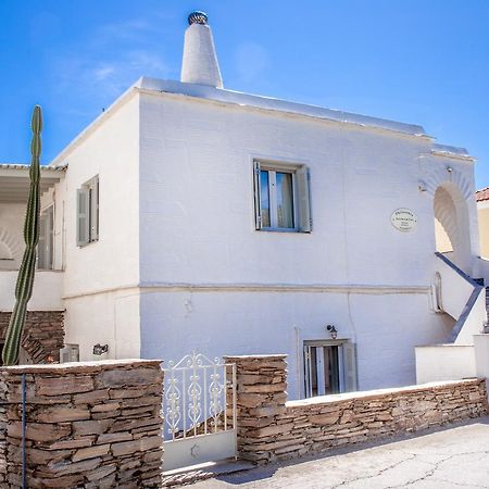 Philoxenia Anemomilos Andros Town Bagian luar foto