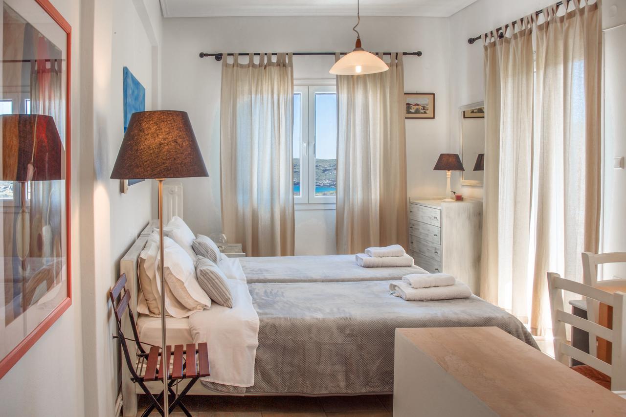 Philoxenia Anemomilos Andros Town Bagian luar foto